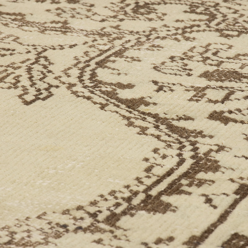 Alfombra Vintage Turca Anudada a Mano - 189 cm x 295 cm - K0088969