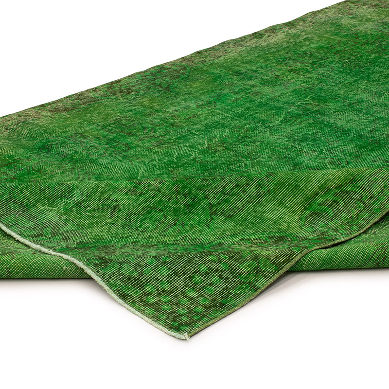 Boyali El Dokuma Vintage Hali - 162 cm x 267 cm - K0088970