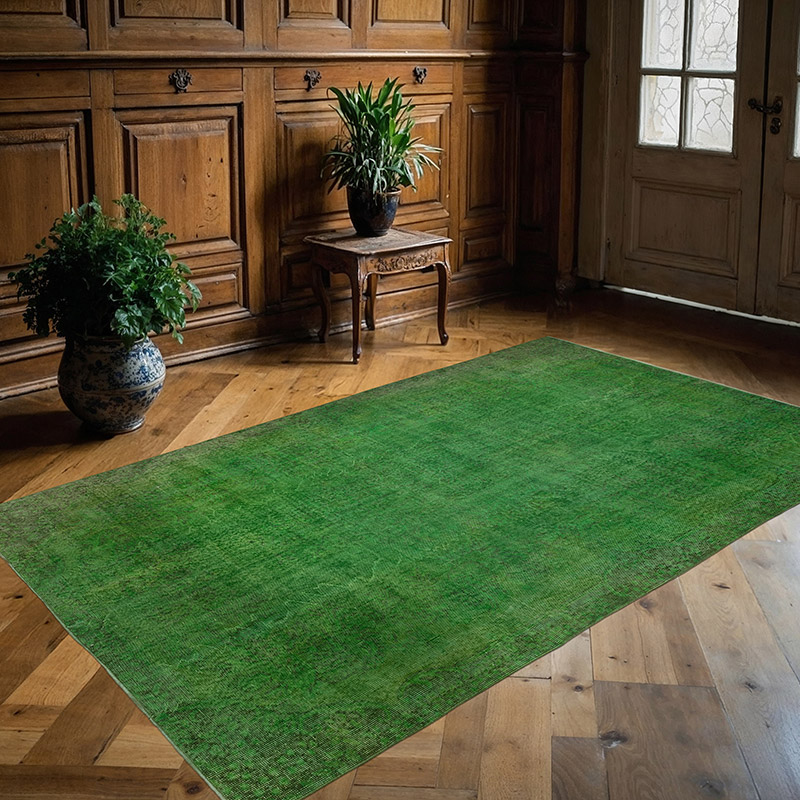 Boyali El Dokuma Vintage Hali - 162 cm x 267 cm - K0088970