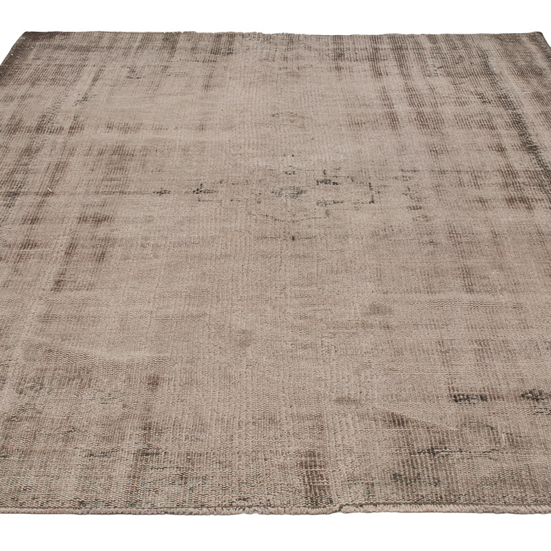 Boyalı El Dokuma Vintage Halı - 170 cm x 243 cm - K0088971