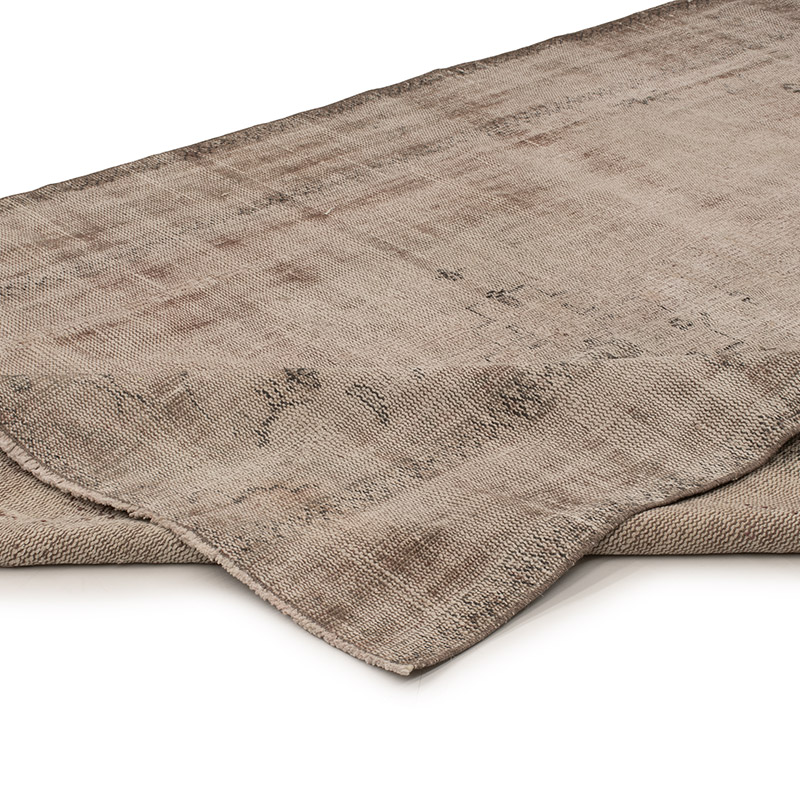 Boyalı El Dokuma Vintage Halı - 170 cm x 243 cm - K0088971