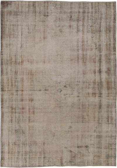 Boyali El Dokuma Vintage Hali - 170 cm x 243 cm