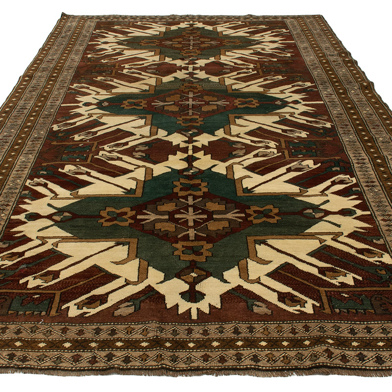 El Dokuma Vintage Hali - 174 cm x 320 cm - K0088975