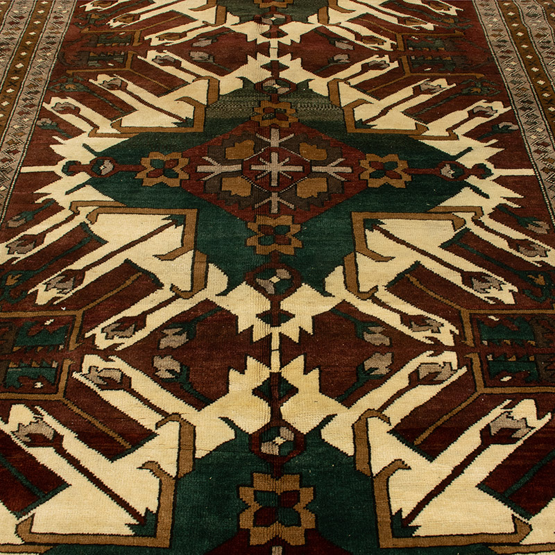 El Dokuma Vintage Hali - 174 cm x 320 cm - K0088975