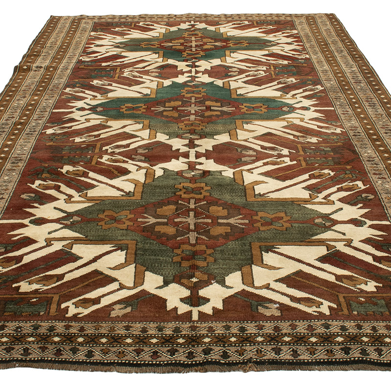 El Dokuma Vintage Hali - 174 cm x 320 cm - K0088975