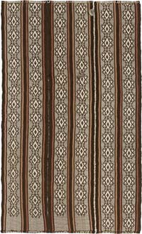 Vintage Anatolian Flatweave Rug
