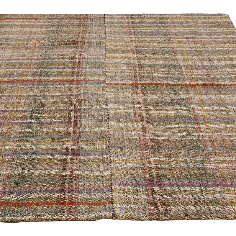 Vintage Anadolu Pala Kilimi (Çaput) - K0088981