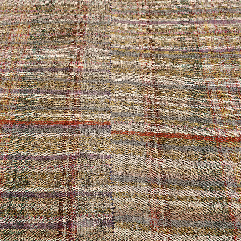 Vintage Anadolu Pala Kilimi (Çaput) - K0088981