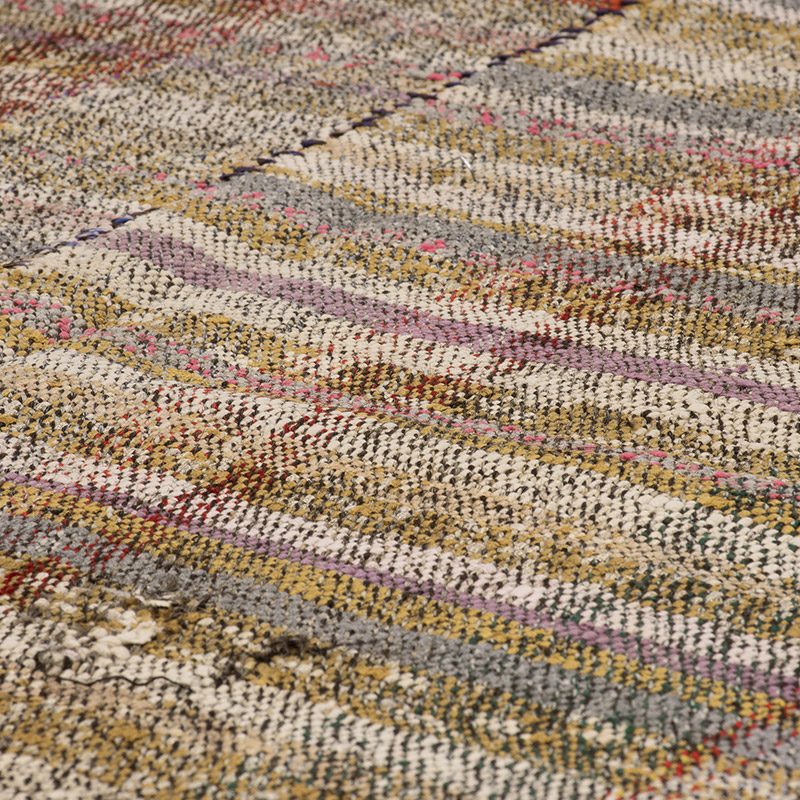 Vintage Anadolu Pala Kilimi (Çaput) - K0088981