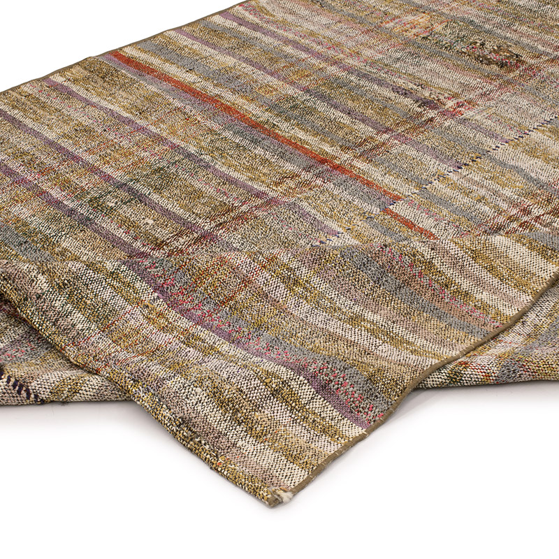 Vintage Anadolu Pala Kilimi (Çaput) - K0088981