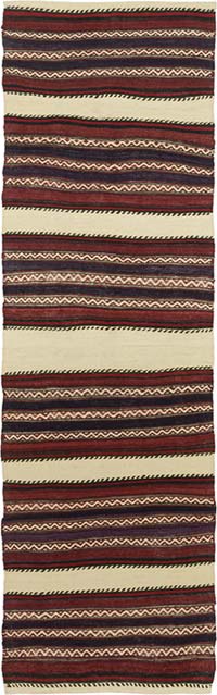 Balikesir Vintage Kilim de Pasillo - 62 cm x 204 cm