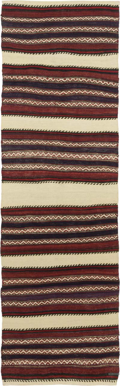 Vintage Balikesir Kilim Runner - 2'  x 6' 8" (24" x 80")