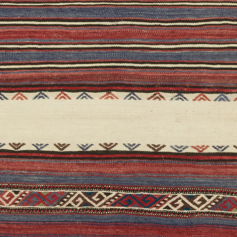 Vintage Balikesir Kilim Runner - 2' 2" x 7' 3" (26" x 87") - K0088985