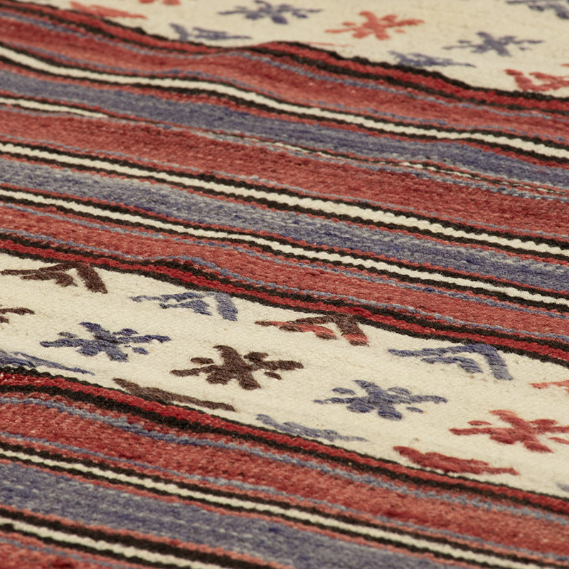 Vintage Balikesir Kilim Runner - 2' 2" x 7' 3" (26" x 87") - K0088985