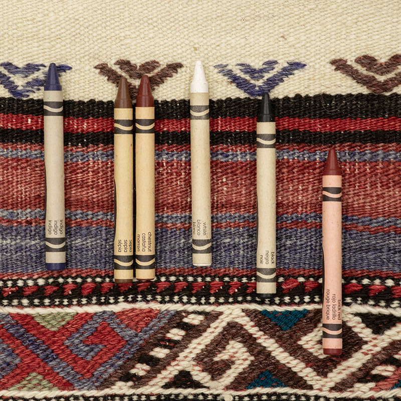 Vintage Balikesir Kilim Runner - 2' 2" x 7' 3" (26" x 87") - K0088985