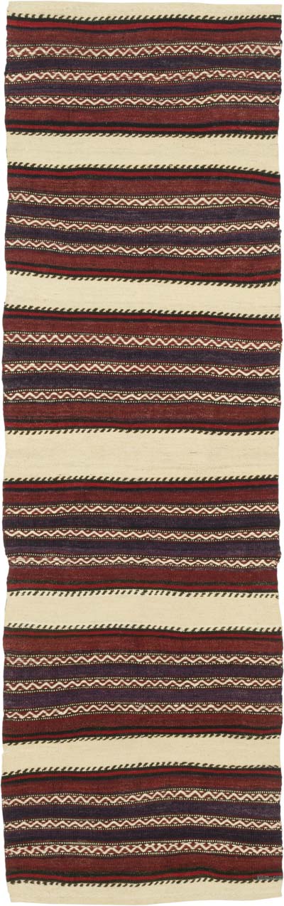 Vintage Balıkesir Kilimi - 63 cm x 202 cm