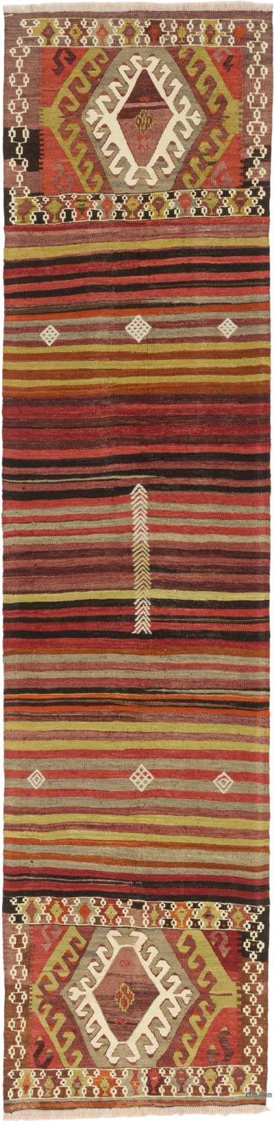 Afyon Kilimi - 61 cm x 250 cm