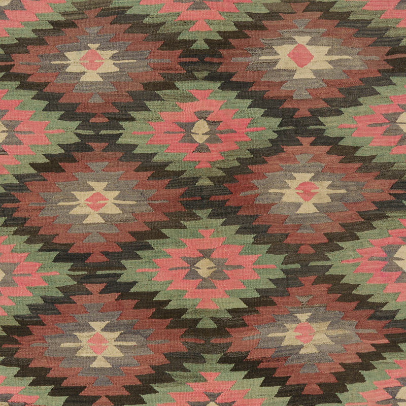 Vintage Mihalic Kilim Rug - 6' 1" x 9' 7" (73" x 115") - K0088990