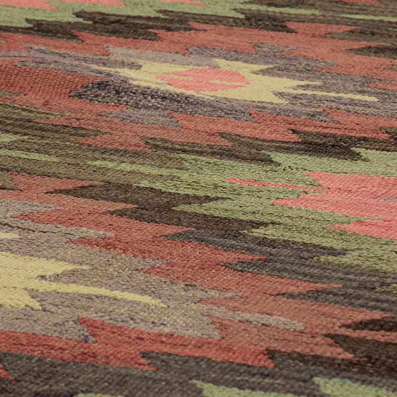 Vintage Mihalic Kilim Rug - 6' 1" x 9' 7" (73" x 115") - K0088990