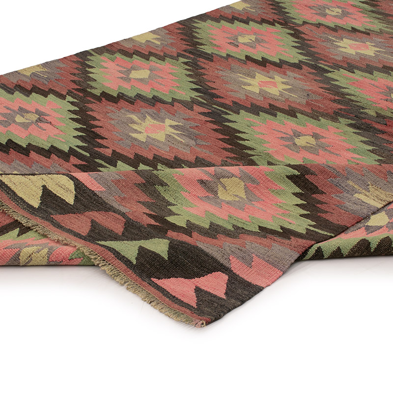 Vintage Mihalic Kilim Rug - 6' 1" x 9' 7" (73" x 115") - K0088990