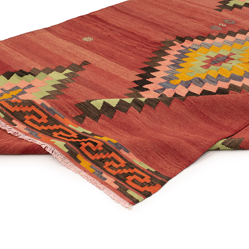 Vintage Mihalic Kilim Rug - 5' 6" x 9' 1" (66" x 109") - K0088991