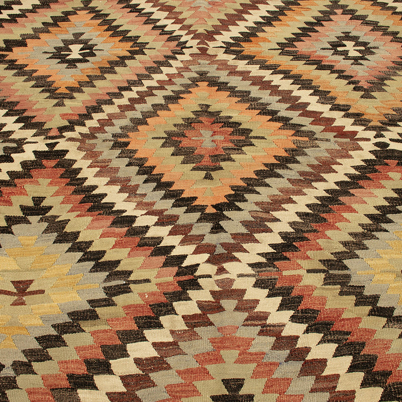 Afyon Kilimi - 198 cm x 251 cm - K0088993