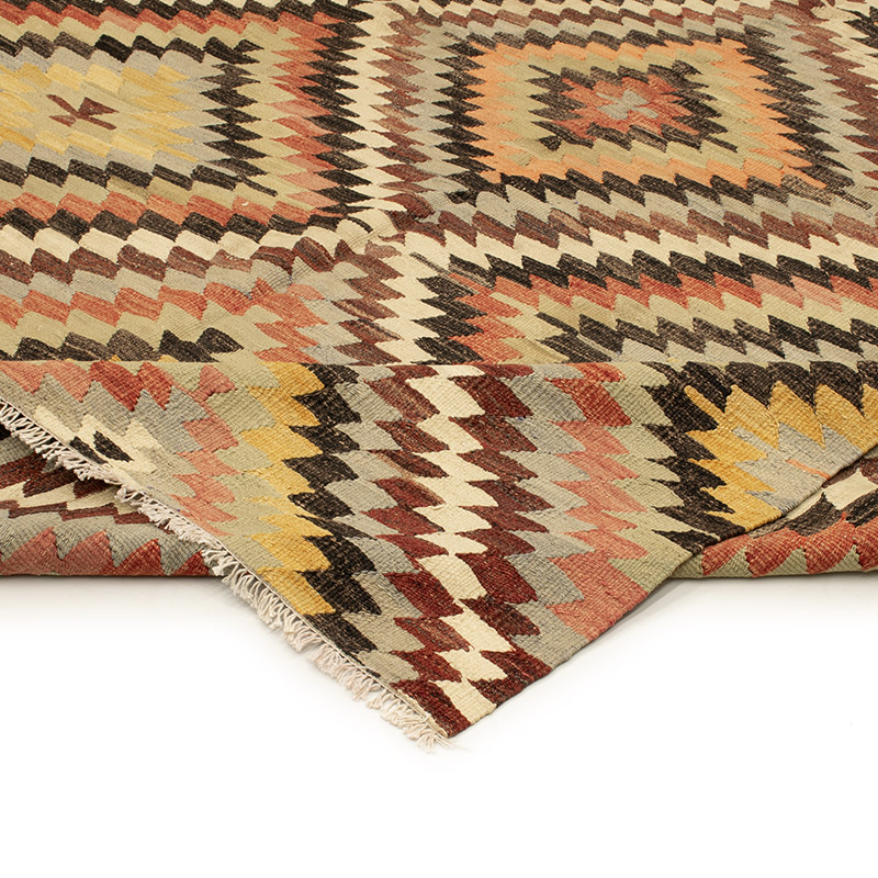 Afyon Kilimi - 198 cm x 251 cm - K0088993