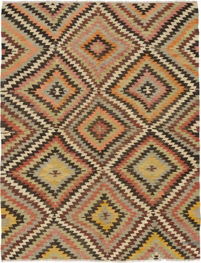 Afyon Kilimi - 198 cm x 251 cm