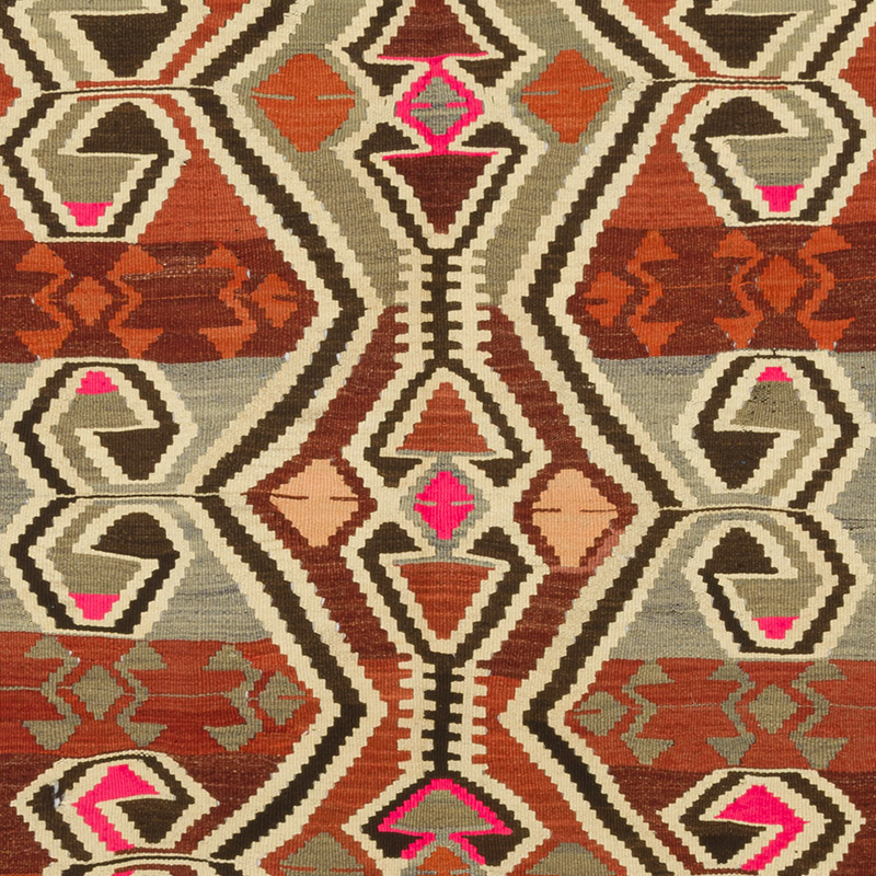 Alfombra Vintage Mut Kilim - 145 cm x 223 cm - K0088995
