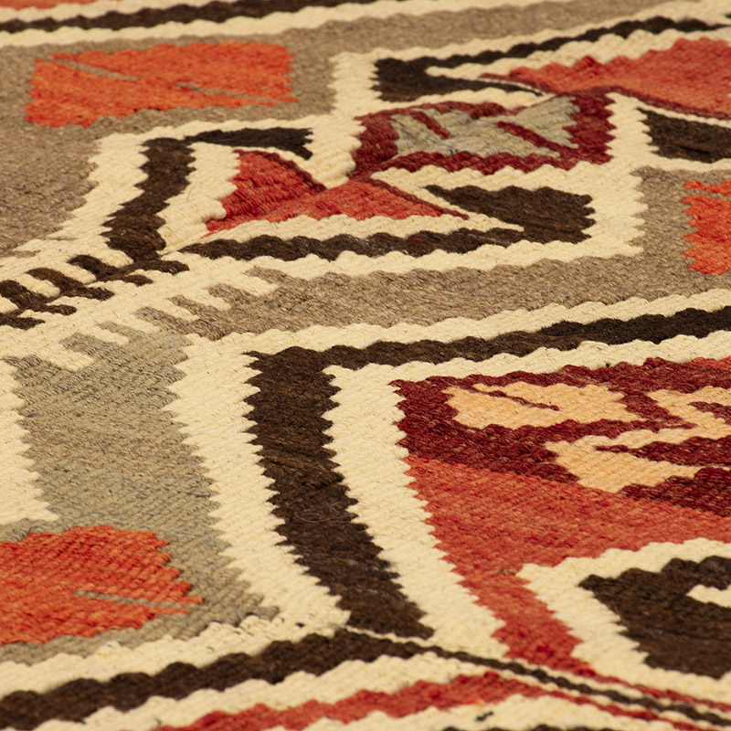 Alfombra Vintage Mut Kilim - 145 cm x 223 cm - K0088995