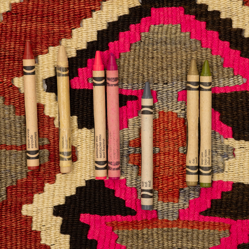Alfombra Vintage Mut Kilim - 145 cm x 223 cm - K0088995