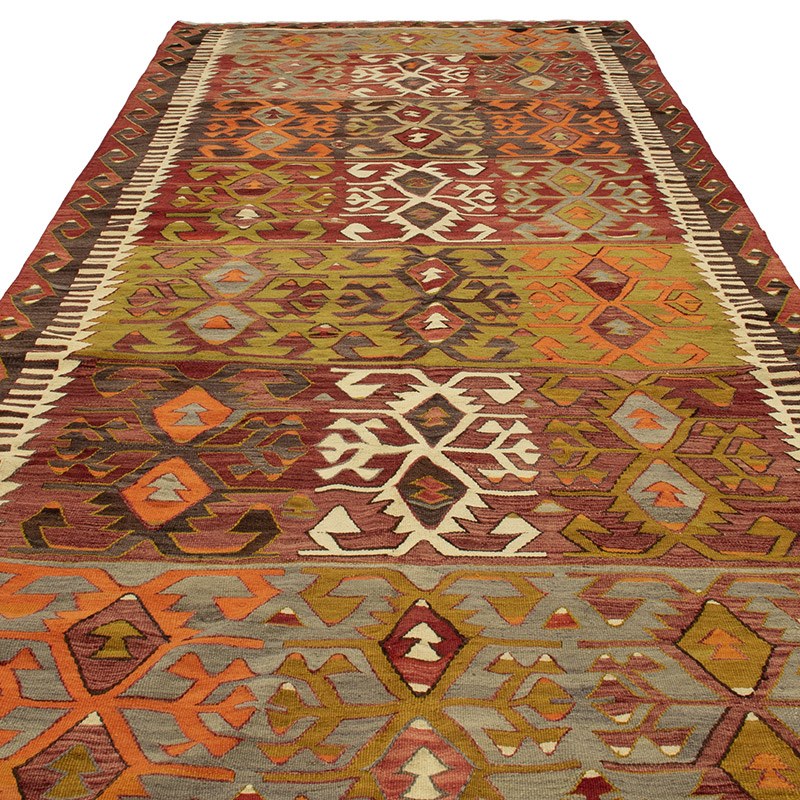 Konya Kilimi - 164 cm x 388 cm - K0089001
