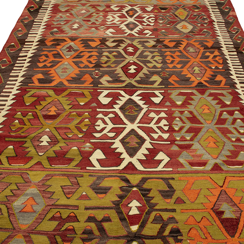 Konya Kilimi - 164 cm x 388 cm - K0089001