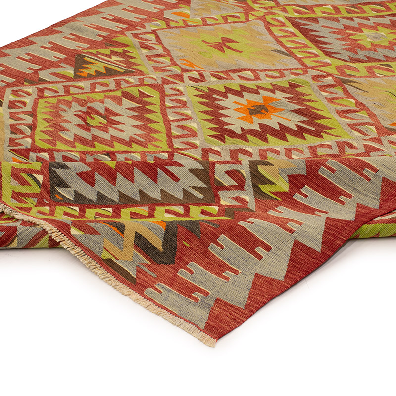 Vintage Çal Kilimi - 170 cm x 275 cm - K0089004