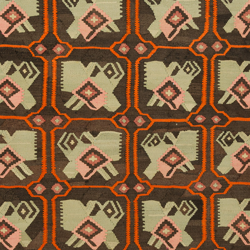 Alfombra Vintage Artvin Kilim - 155 cm x 240 cm - K0089006
