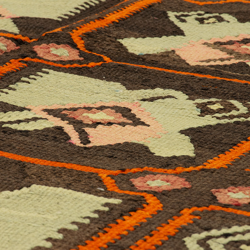 Alfombra Vintage Artvin Kilim - 155 cm x 240 cm - K0089006