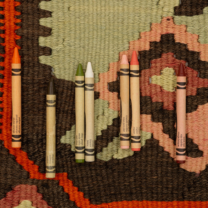 Alfombra Vintage Artvin Kilim - 155 cm x 240 cm - K0089006