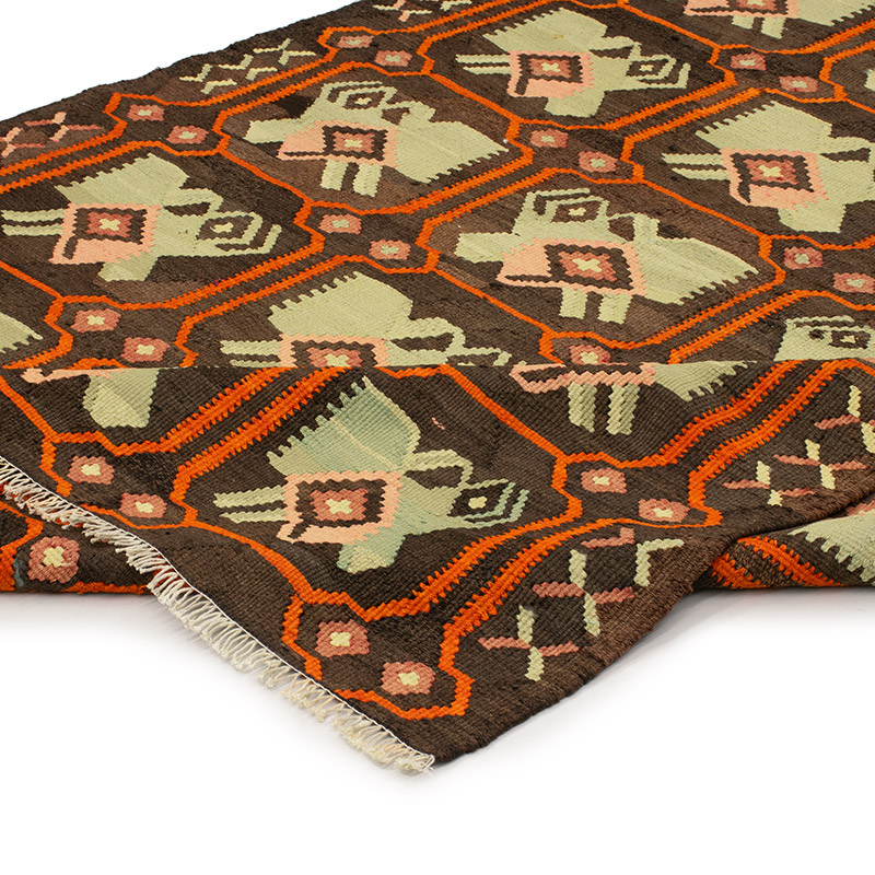 Alfombra Vintage Artvin Kilim - 155 cm x 240 cm - K0089006