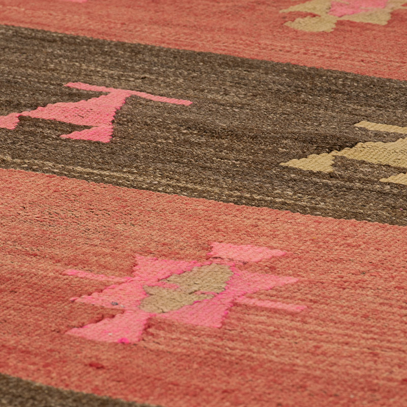 Vintage Mihalic Kilim Rug - 6' 2" x 9' 1" (74" x 109") - K0089008