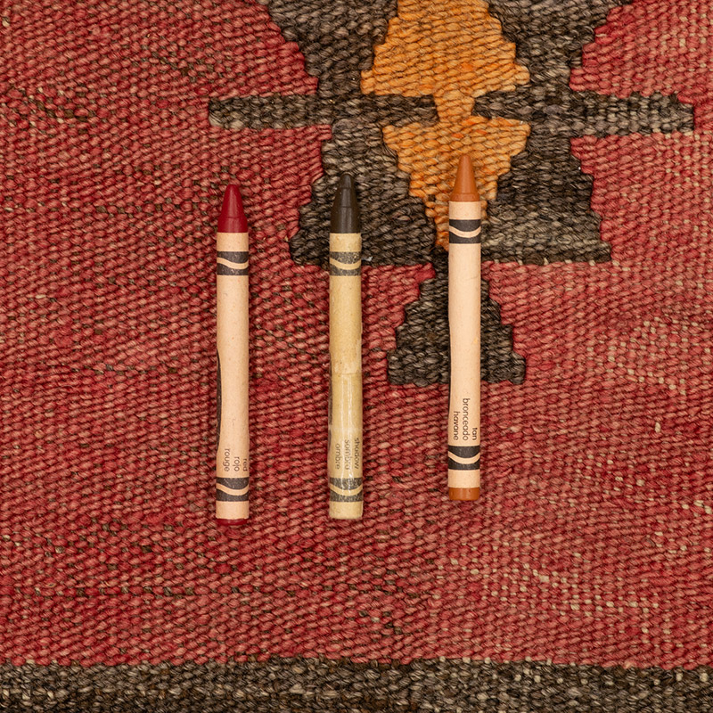 Vintage Mihalic Kilim Rug - 6' 2" x 9' 1" (74" x 109") - K0089008