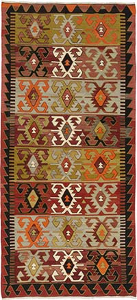 Konya Kilimi - 166 cm x 359 cm