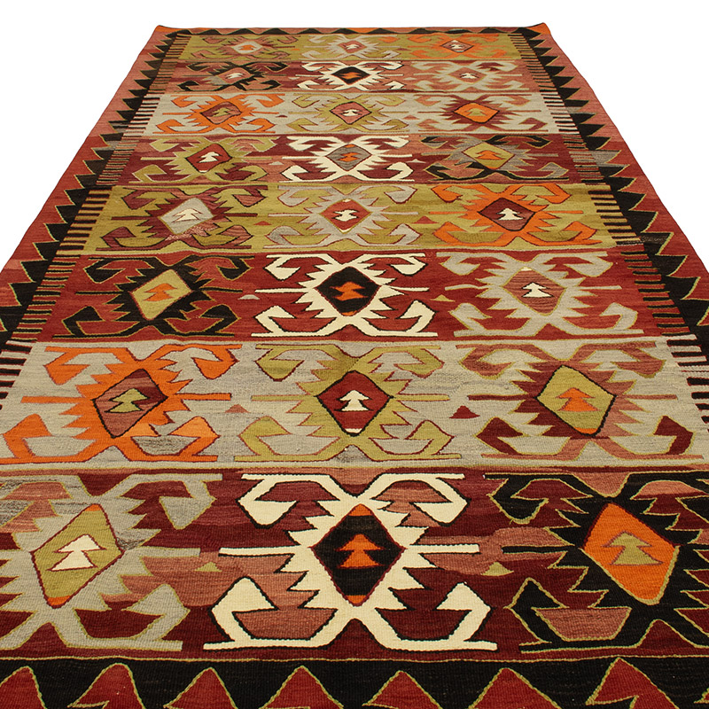 Konya Kilimi - 166 cm x 359 cm - K0089009