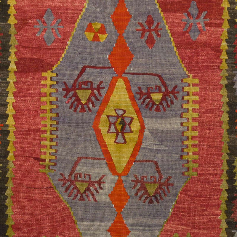 Afyon Kilimi - 100 cm x 171 cm - K0089013