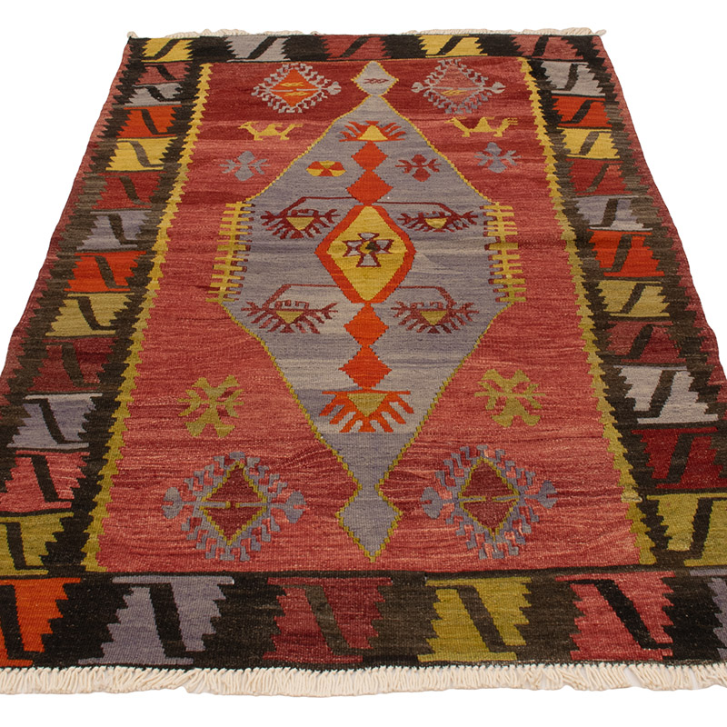 Afyon Kilimi - 100 cm x 171 cm - K0089013