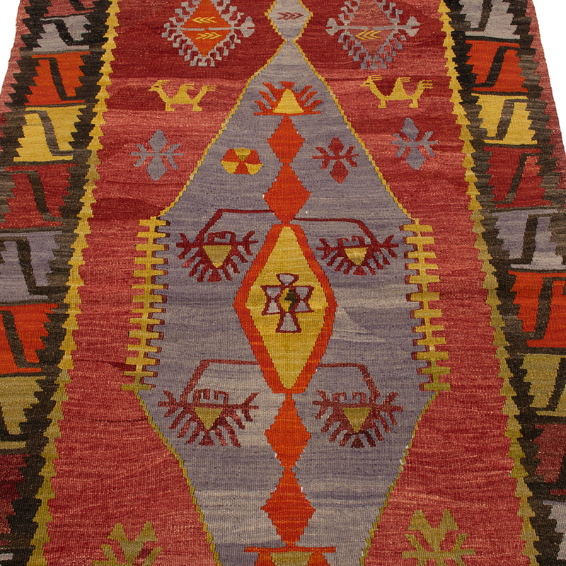 Afyon Kilimi - 100 cm x 171 cm - K0089013