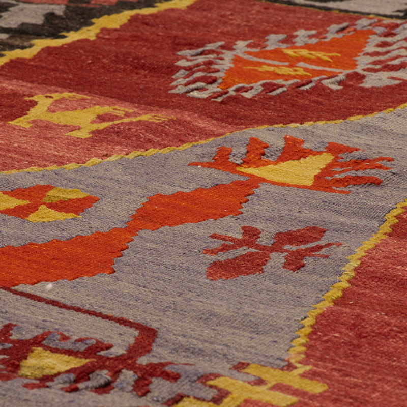 Afyon Kilimi - 100 cm x 171 cm - K0089013