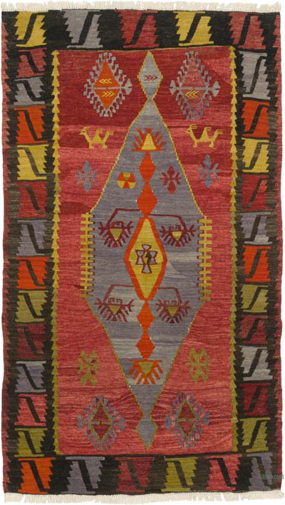 Afyon Kilimi - 100 cm x 171 cm