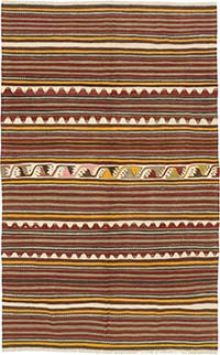 Antique Reyhanli Kilim Rug - K0088232