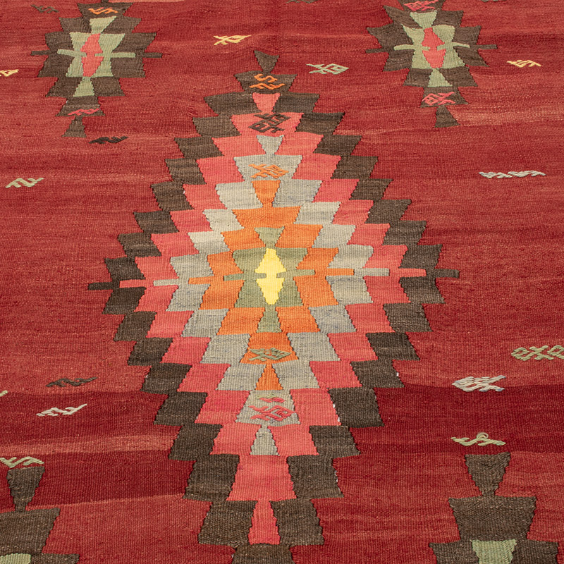 Vintage Mihalic Kilim Rug - 3' 9" x 6'  (45" x 72") - K0089016