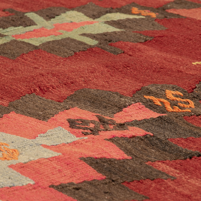 Vintage Mihalic Kilim Rug - 3' 9" x 6'  (45" x 72") - K0089016